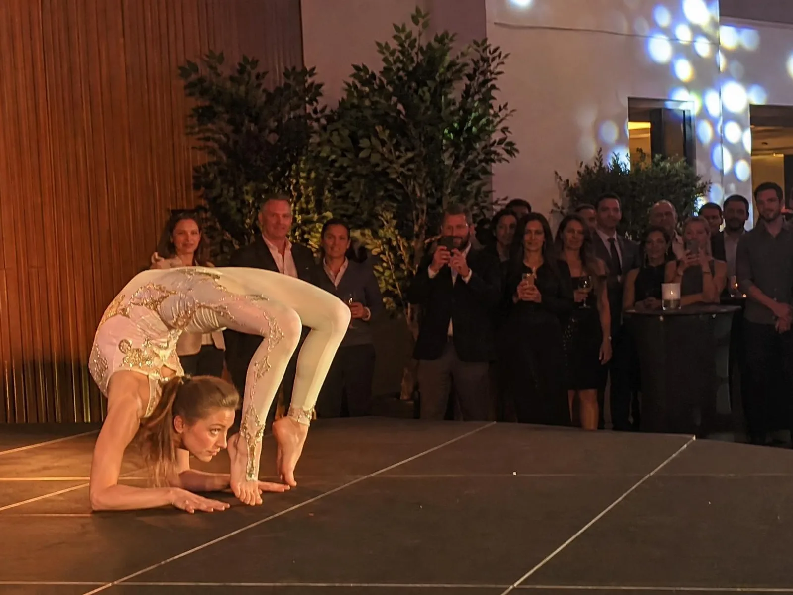 Spectacle Contorsionniste — animation événementielle