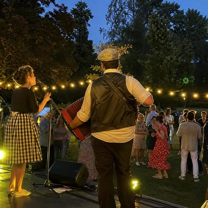 Spectacle Musique Guinguette