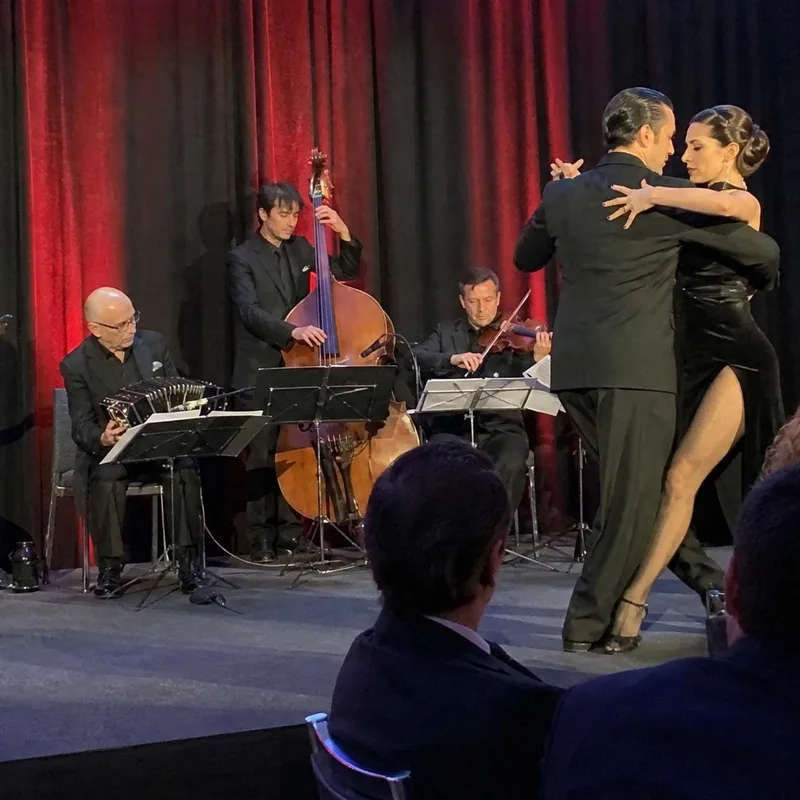 Spectacle Musique Tango