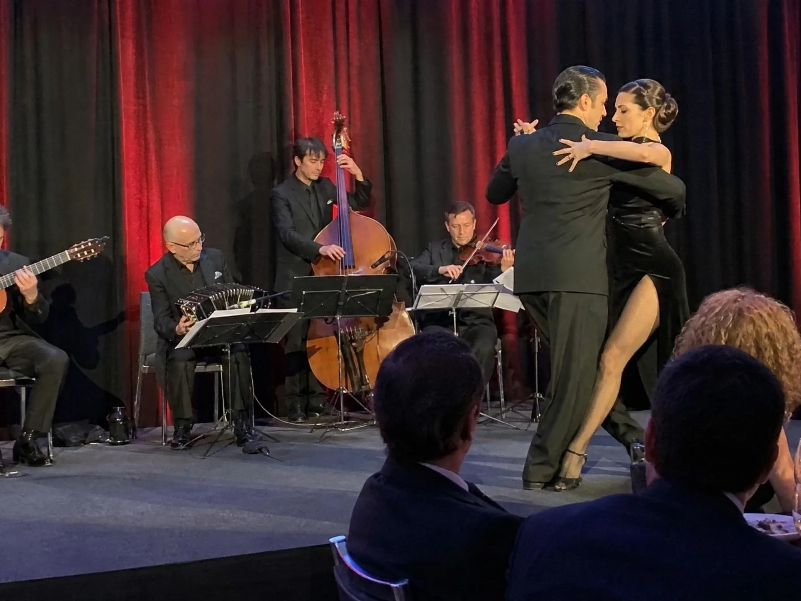 Spectacle Musique Tango — animation événementielle