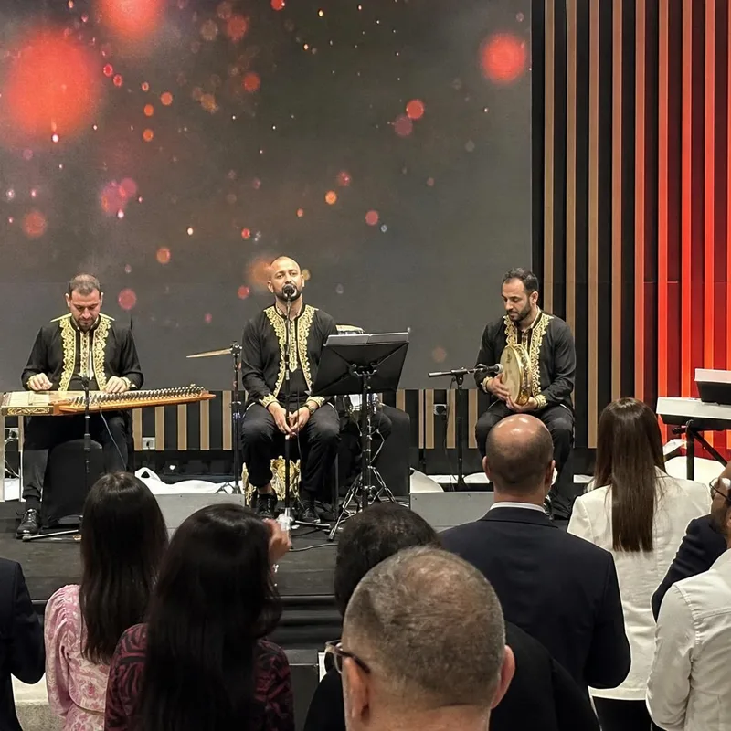 Spectacle Orchestre Oriental