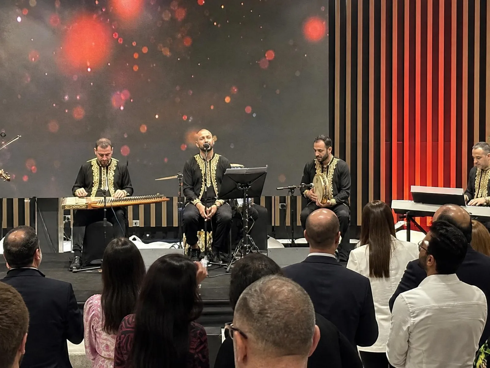 Spectacle Orchestre Oriental — animation événementielle