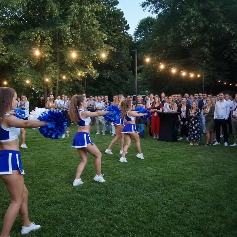 Spectacle Pompom Girls