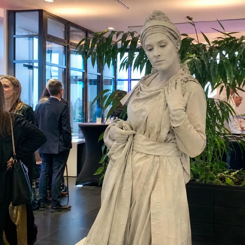 Spectacle Statue Vivante