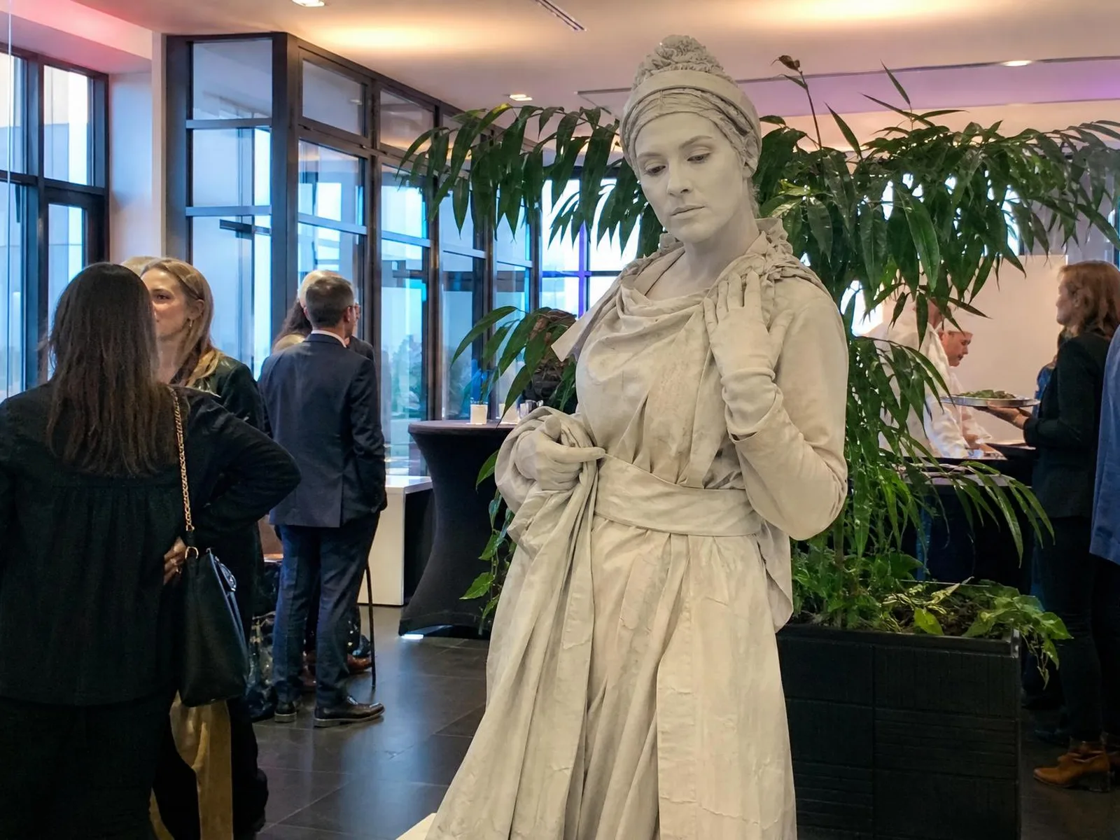 Spectacle Statue Vivante — animation événementielle