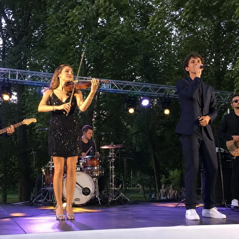 Spectacle Violonistes Pop