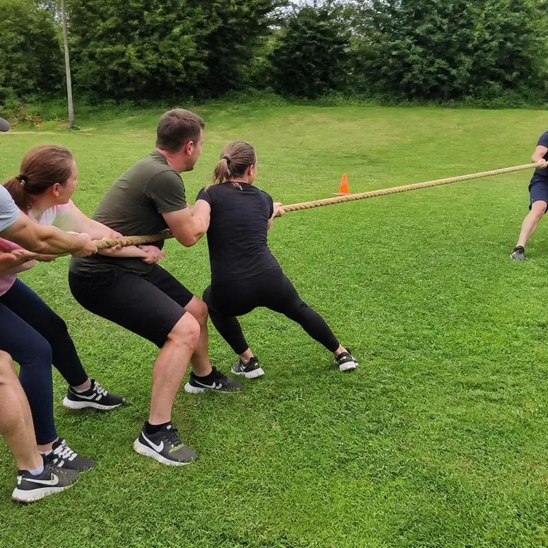 Tir à la Corde Équipe