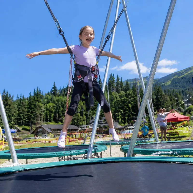 Trampoline Élastique Bungee