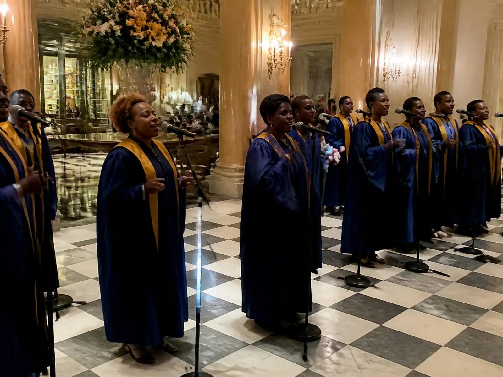 Troupe de Chant Gospel — animation événementielle