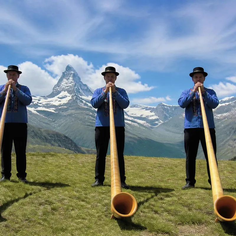 Troupe de Cor des Alpes