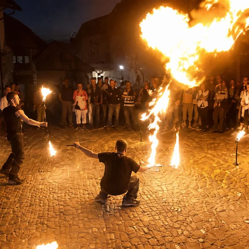 Troupe de Cracheuses de Feu