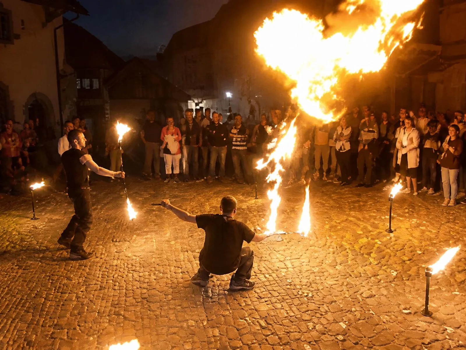 Troupe de Cracheuses de Feu — animation événementielle
