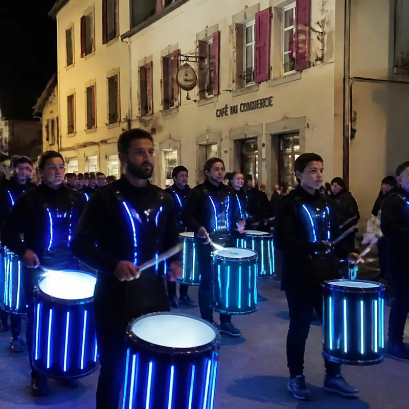 Troupe de Percussions Lumineuses
