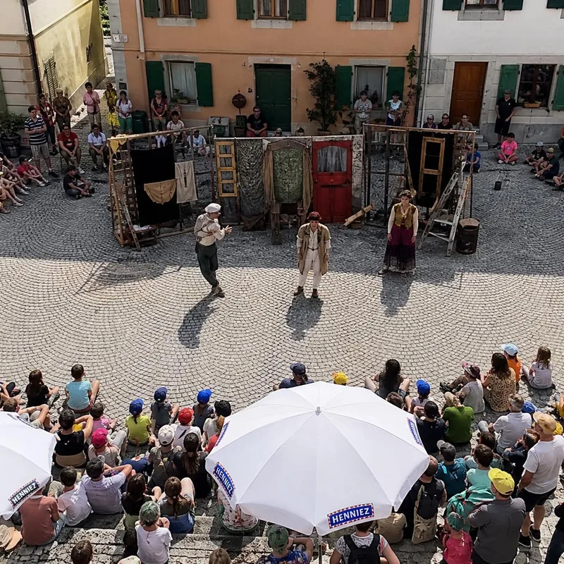 Troupe de Théâtre de Rue