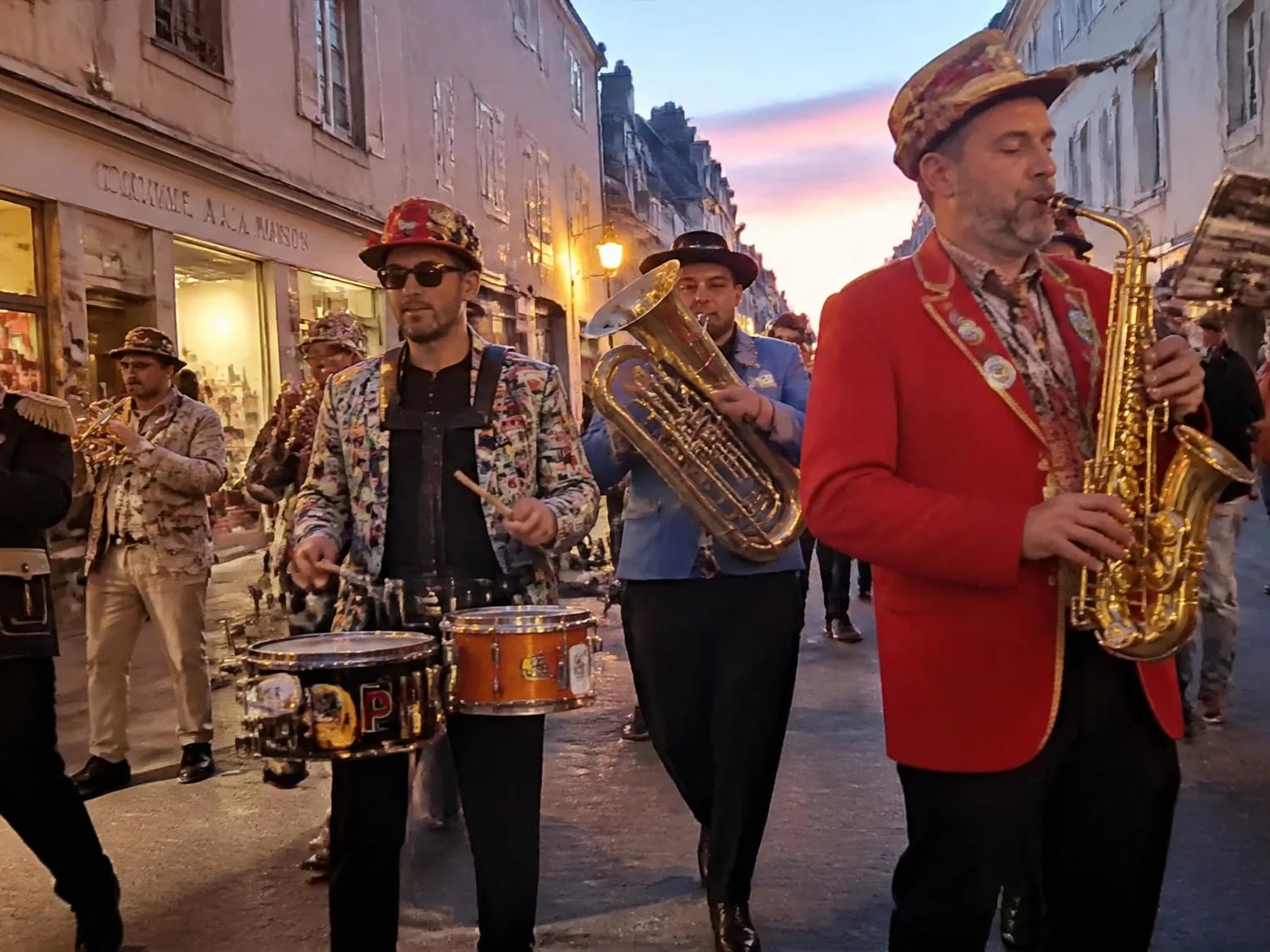 Troupe Fanfare de rue — animation événementielle
