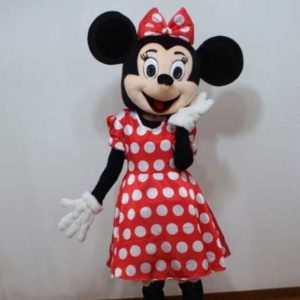Animations-Spectacles_Mascotte Minnie