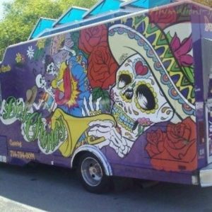Animations-Spectacles_Foodtruck à Spécialités Mexicaines