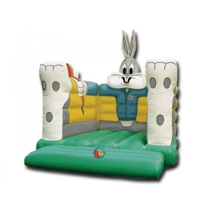 Animations-Spectacles_Gonflable Bouncer Lapin Bugs Bunny