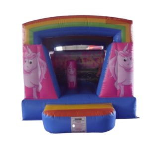Animations-Spectacles_Gonflable Bouncer Licorne