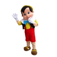 Animations-Spectacles_Mascotte Pinocchio