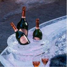 Animations-Spectacles_Mobilier Bar en Glace : Ice Bar